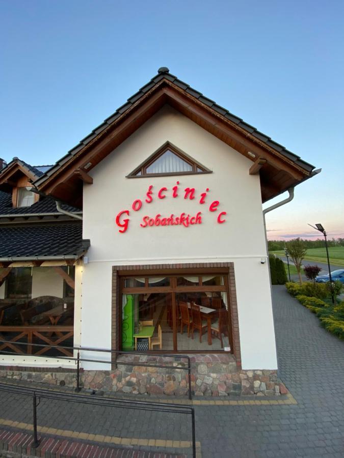 Noclegi Sobanskich เนียซนอ ภายนอก รูปภาพ